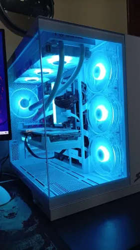 Pc Gamer Rx9060xt , Ryzen 7600 DDR5