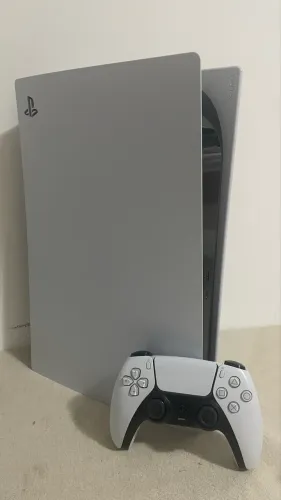 Play Station 5 Fat Mídia Física + Controle Original