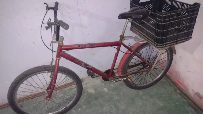 Vende uma bicicleta