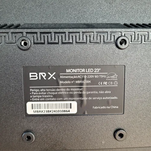 Lote de monitores 23' (led / marca: BRX)