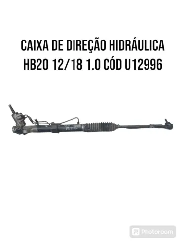 Caixa de direção hidráulica Hyundai Hb20 1.0