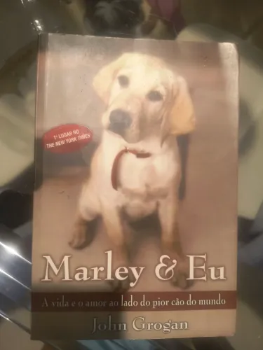 Livro Marley e Eu