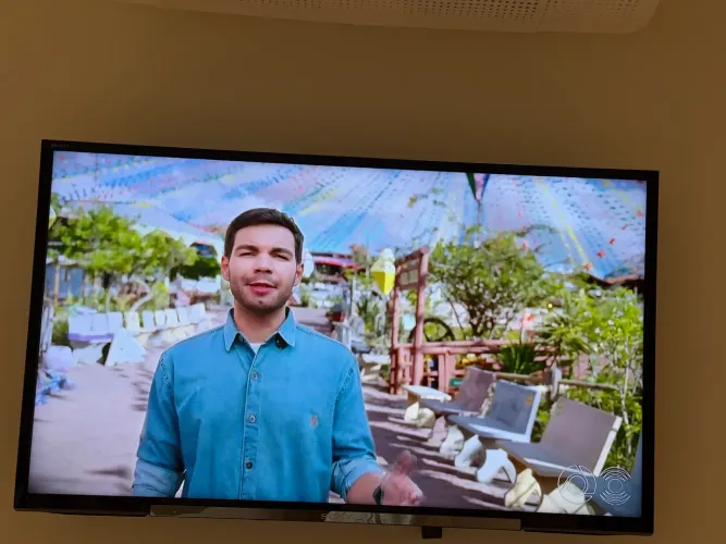 Tv Sony 40 KDL-40R485A c/ Firestick TV