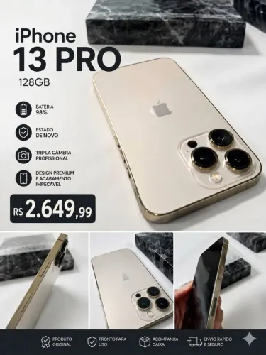 iPhone 13 PRO 128 GB