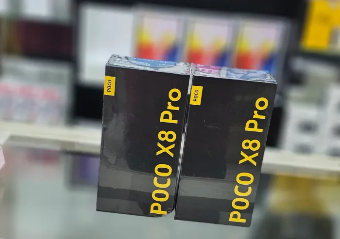 Xiaomi POCO X8 Pró 5G NFC 512gb 12gb RAM Global lacrado na caixa (ler o anúncio)