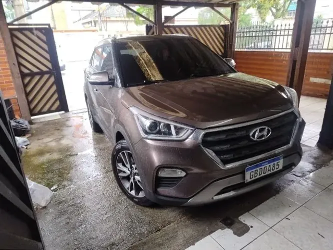 Hyundai Creta Prestige 2.0 16V Flex Aut. 2017