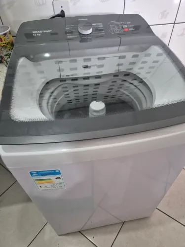 Máquina de lavar Brastemp 12kg