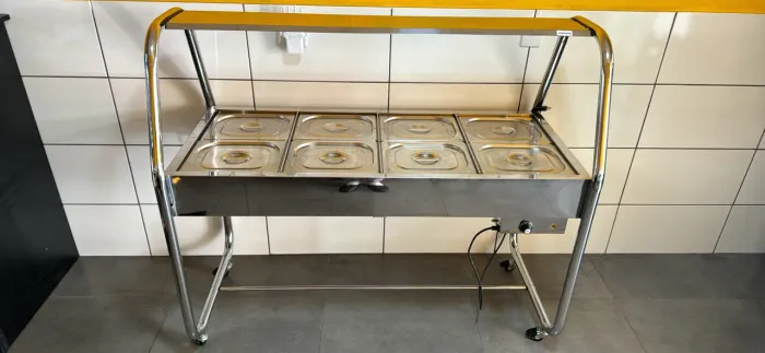 Buffet quente Venâncio 