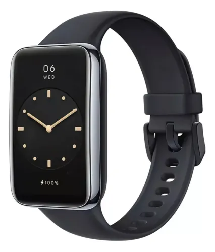 Relógio Smartwatch Xiaomi Mi Band 7 Pro Tela Amoled 1.64 com Gps
