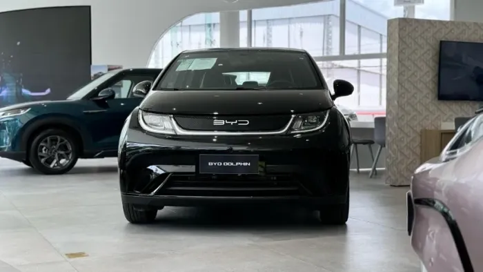 BYD Dolphin GS (Elétrico) 2026