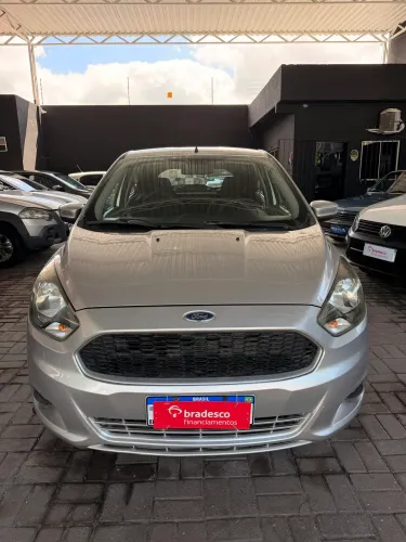 Ford KA 1.0 Se/se Plus Tivct Flex 5P 2015