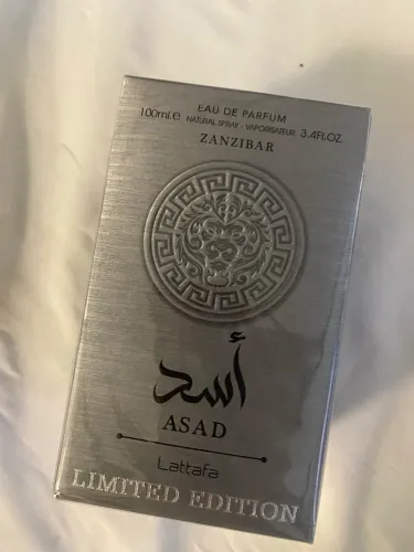 Perfume asad zanzibar edição limitada 