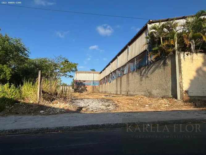 Terreno na entrada do Aldebara, com 416,65m², por R$490mil