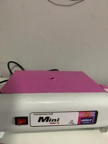 Estufa esterilizadora portátil 
