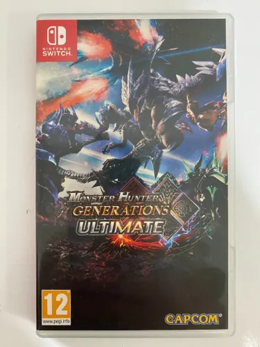 Jogo Nintendo Switch Monster Hunter Generations Ultimate