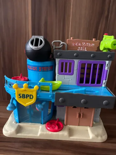 Prisão do Bob esponja Imaginext