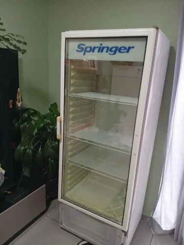 Geladeira Springer expositora