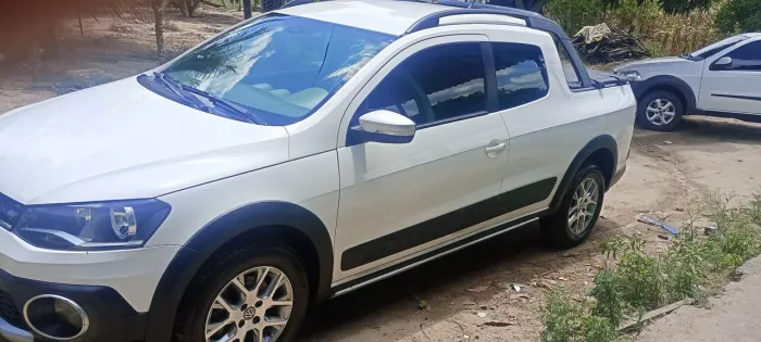 Volkswagen Saveiro Cross 1.6 T.flex 16V CD 2015