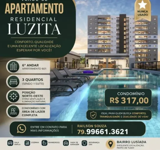 APARTAMENTO 3/4