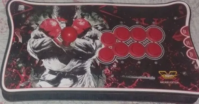 Controle 2nd impact street fighter v
