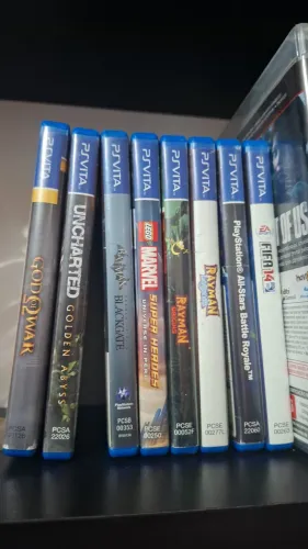 JOGOS DE PSVITA