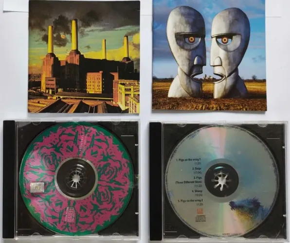 Cd Pink Floyd division Bell e Animals