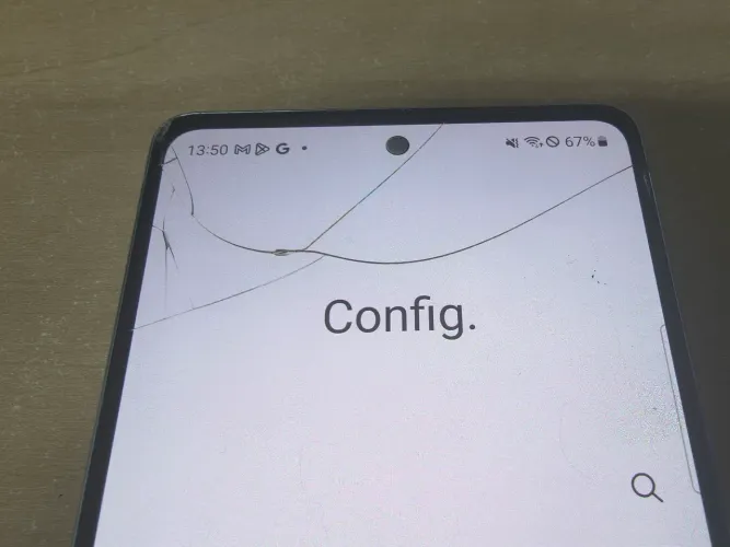 Peças Samsung S20 FE 4G - tela, câmeras, bateria, carcaça (sem placa)