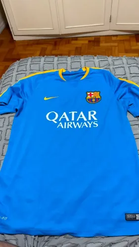 Camisa Barcelona Away 2015/16 Nike Original - M