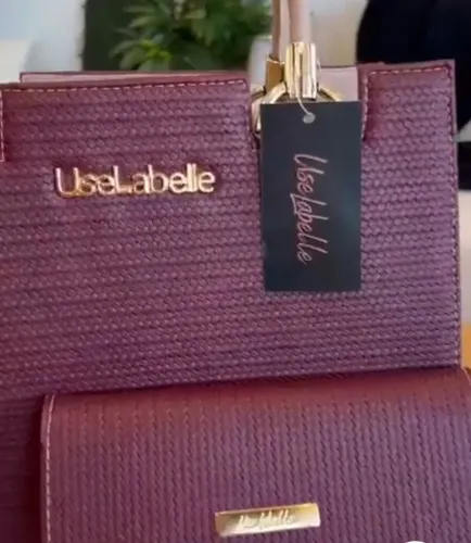 Bolsa para o dia a dia muito linda sofisticada
