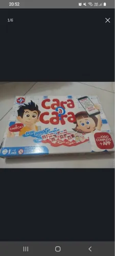 Jogo Cara a Cara Estrela