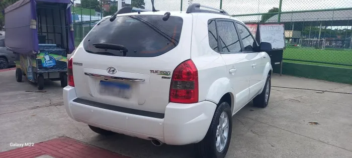 Hyundai Tucson 2.0 16V Flex Aut. 2016