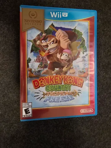 Donkey Kong Country Tropical Freeze (Wii U)