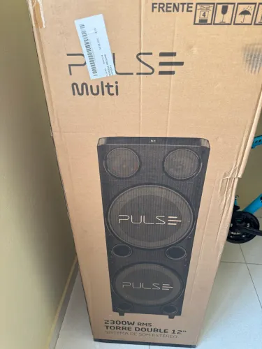 Torre de som Pulse 2.300rms