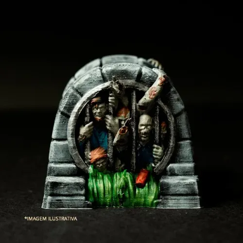 Contador de Vida - RPG Multverso - Zombie