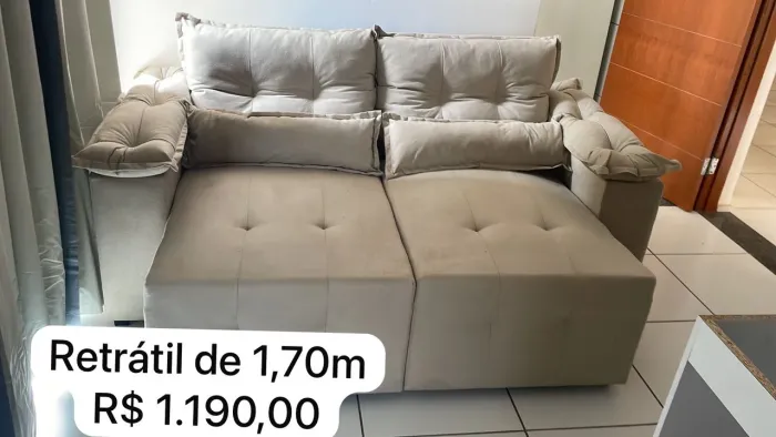Sofá Pronta Entrega