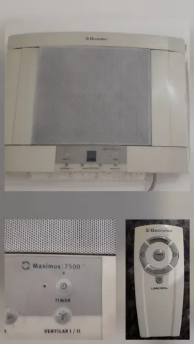 Ar condicionado digital 7500 BTUs