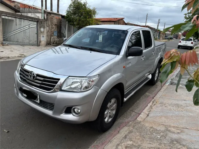 Toyota Hilux CD SR 4X2 2.7 16v/2.7 Flex Aut. 2015