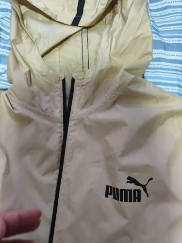 Jaqueta corta vento puma tamanho M