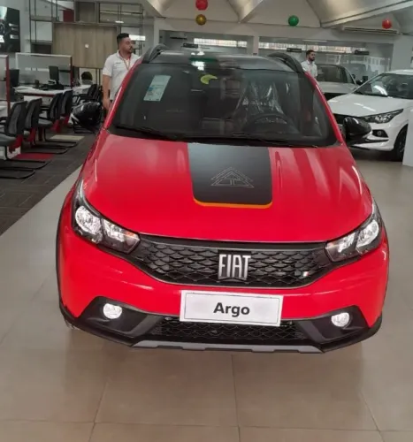 Fiat Argo Trekking 1.3 8V Flex Aut. 2026