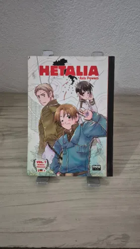 Mangá Hetalia Axis Power - Vol 1 NewPop