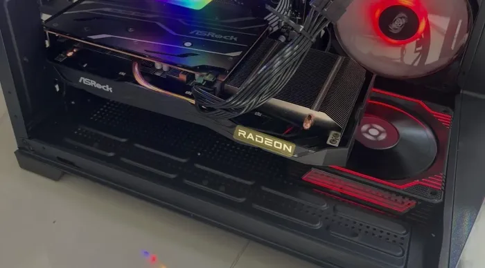 Placa de vídeo RX6600