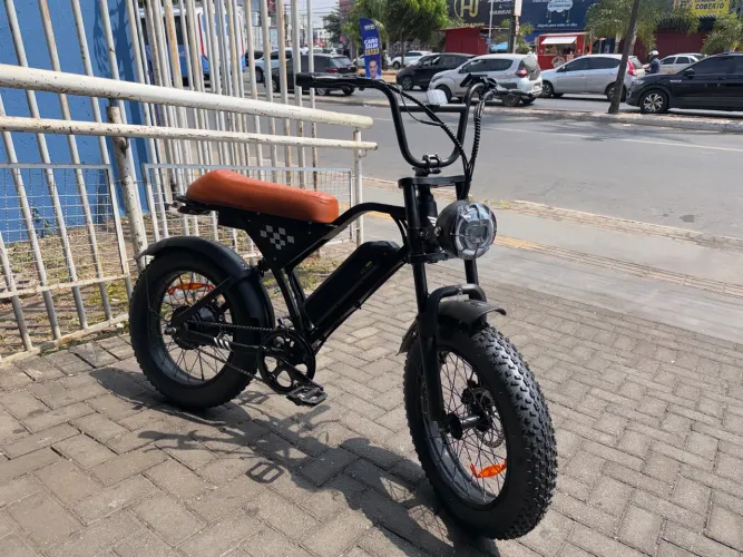Bicicleta Elétrica Xroymeroy EB5 750W - Fat Tire 20