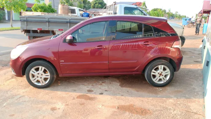 Chevrolet Agile LTZ 1.4 MPFI 8V Flexpower 5P 2012