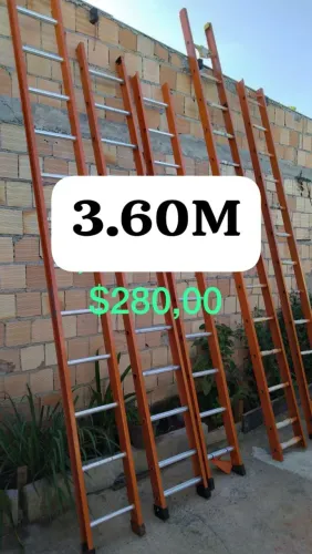 Escada banda 3.60M apartir de 280$ 