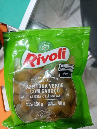 Vende azeitona com 150gr