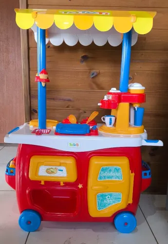 Food truck infantil Completo 