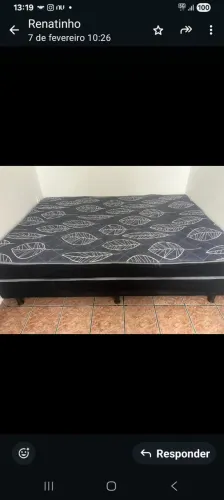 Cama disponível