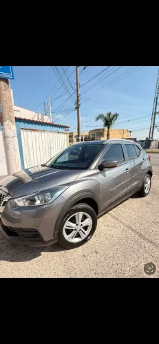Nissan Kicks S Direct 1.6 16V Flex 5P Aut.(pcd) 2019