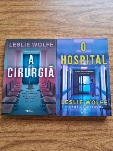 Box A cirurgiã e O Hospital, Leslie Wolfe