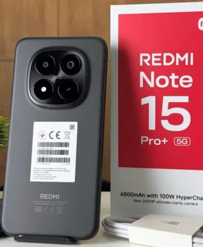 NOTE 15 PRO PLUS 5G 512GB 12GB RAM --Novo Lacrado Física Curitiba